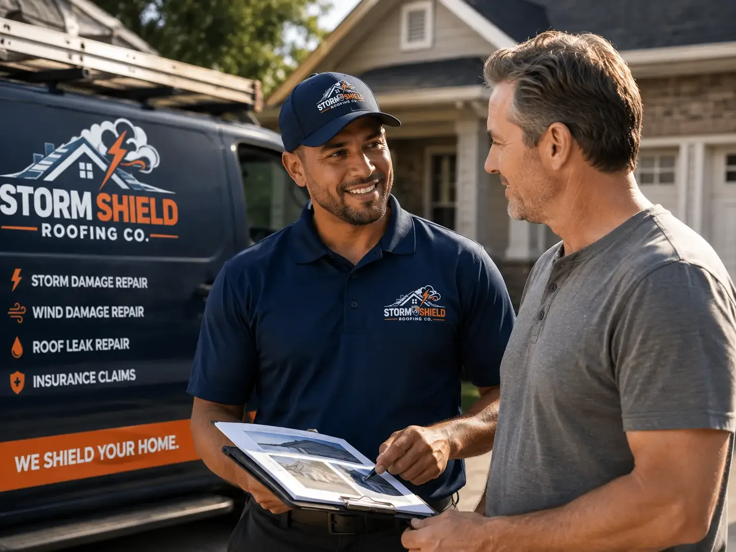 Storm Damage Roof Repair Bee Branch, AR FAQs