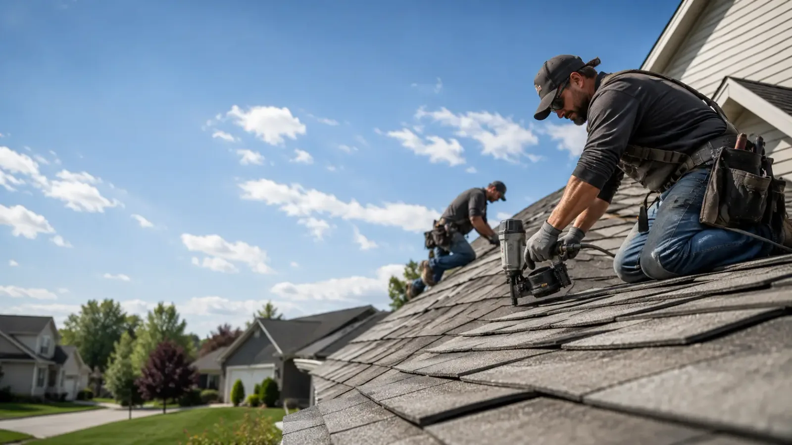 Storm Damage Roof Repair in Bee Branch, AR near me